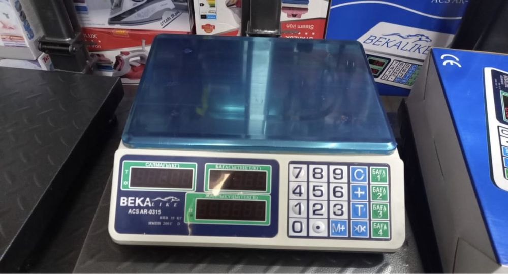 Торговые весы 35 кг, весы для магазина