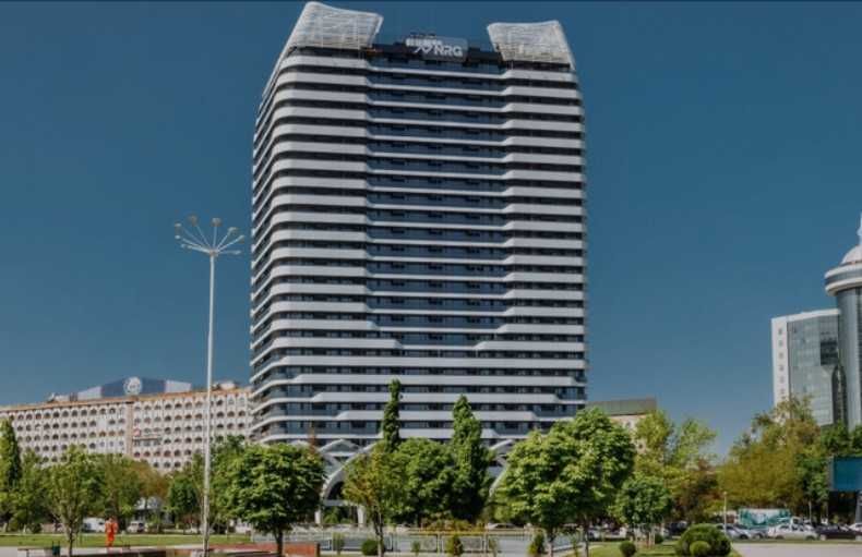 Yu  Коммерческое помещение 144м2 в ЖК NRG U-Tower 1 этаж