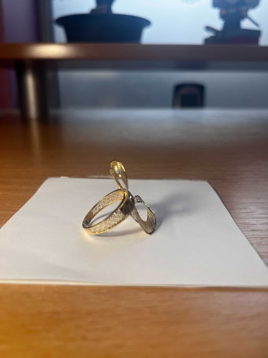 Златен пръстен – 14 карата, 2.3 г