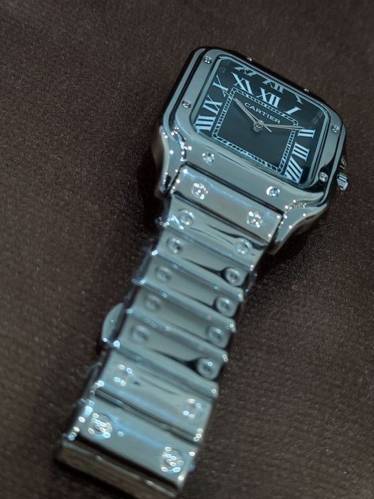 Santos de Cartier Black