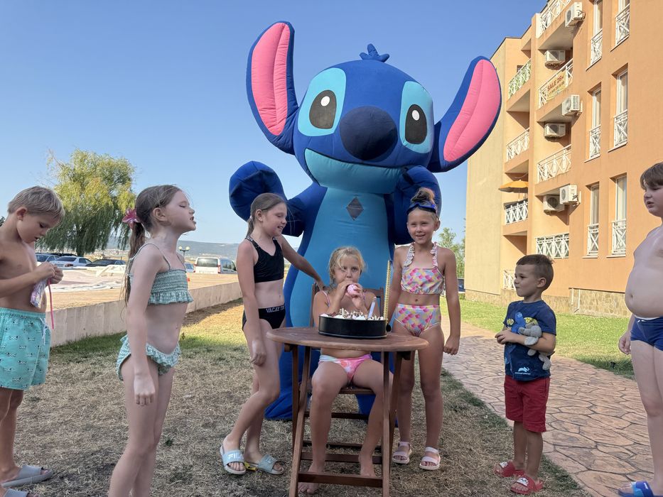 Парти агенция ”Кроки и Пух”