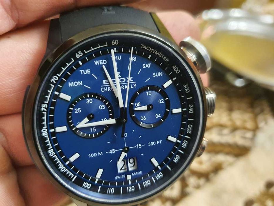 Ceas Edox Chronorally The Driver's Instrument