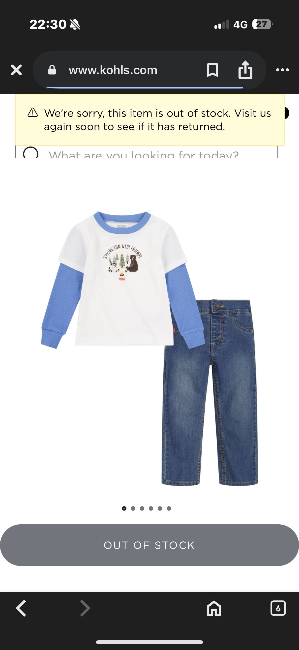 Детски комплект Levi’s