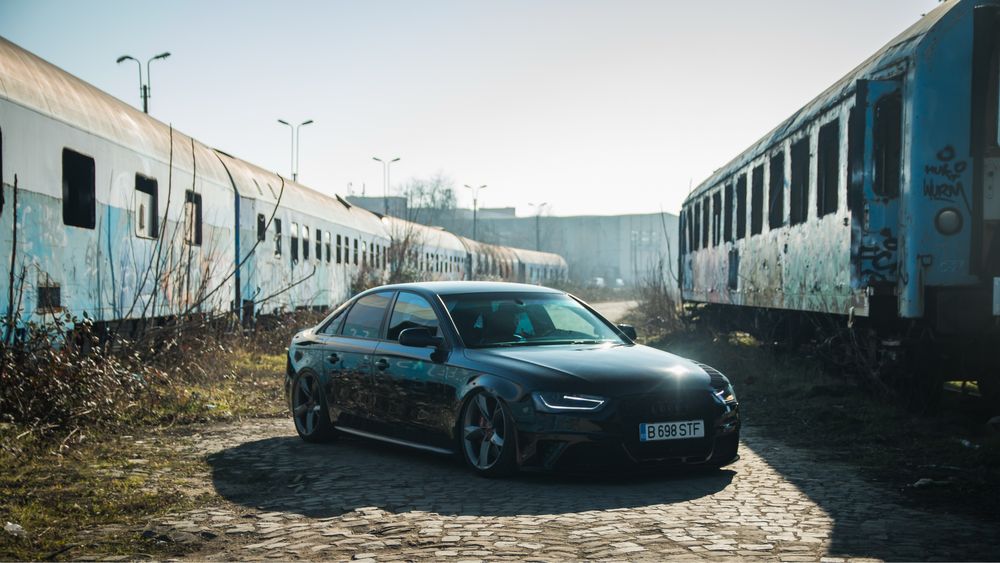 Audi A4 B8 AirRide