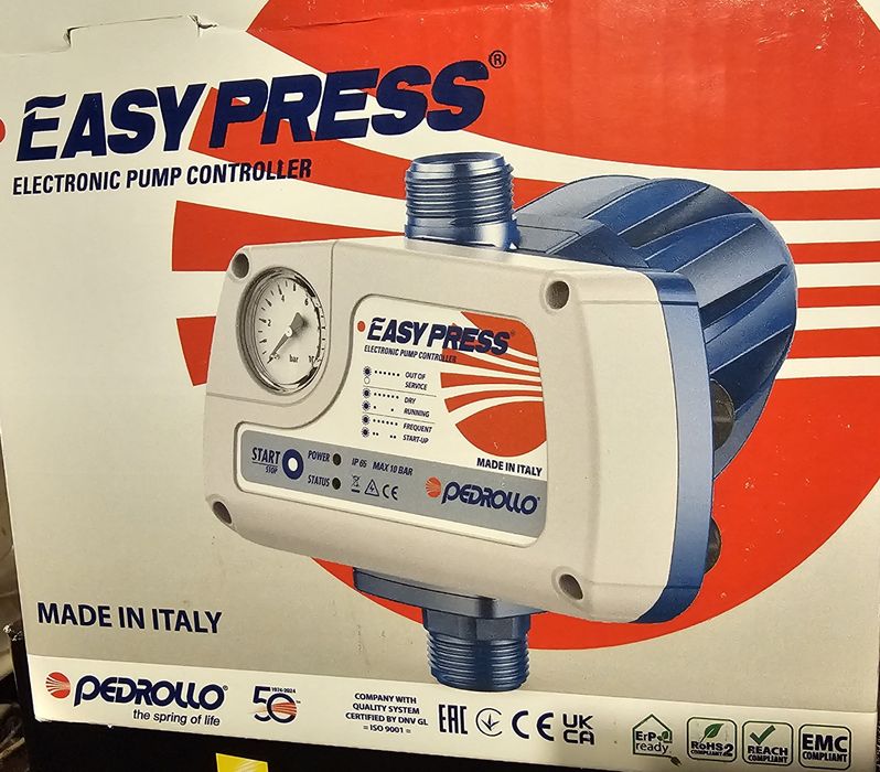 Presostat Pedrollo EASY Press 2.2 Bar 1" tol