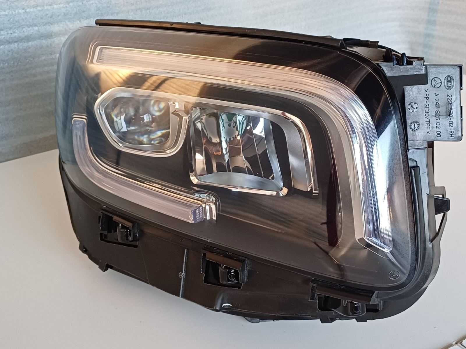 фар десен Mercedes GLB X247 Led Hight Performans 2019-2025 г. #1023V.