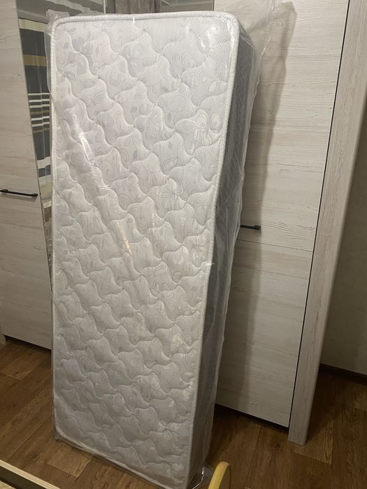 Срочно продам НОВЫЙ матрас ортопедический, с кроватью