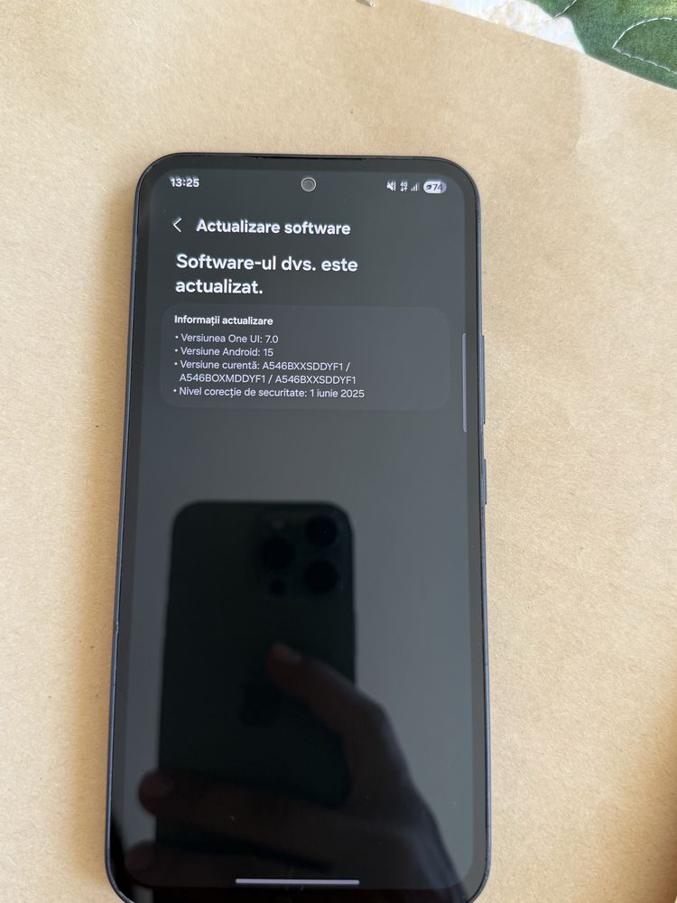 Vand Samsung A 54