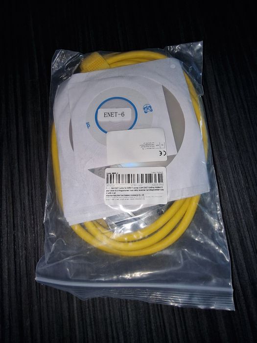 Cablu Diagnoza +soft Enet BMW seria F G 2008-2023 NOU