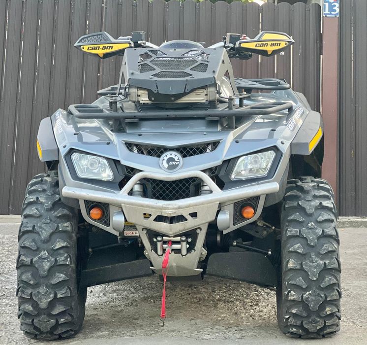 Can am outlander g1 XXC 800R 2011