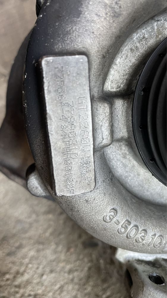 Турбо GT 2260 на вакум