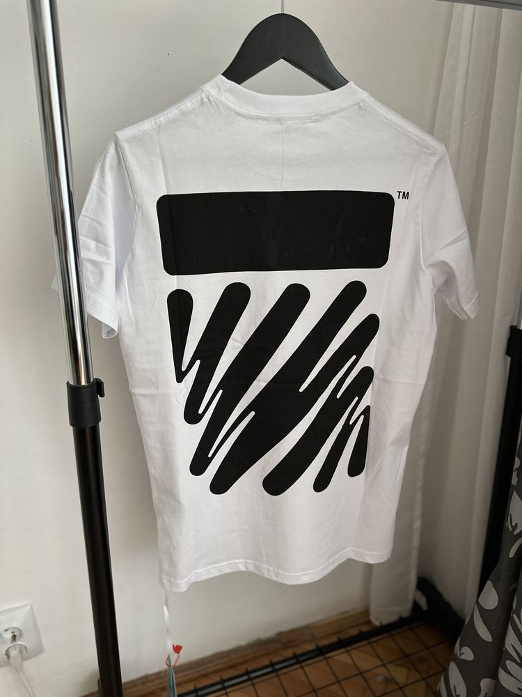 Tricou barbati Off white