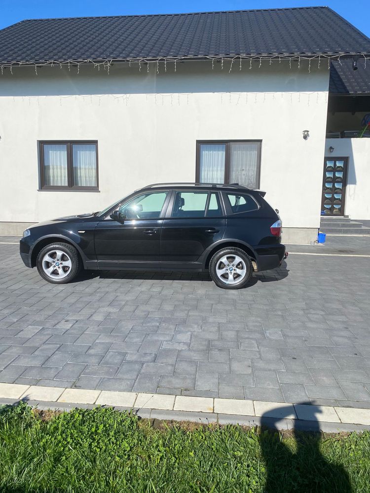 Bmw x3 2.0 euro 5 4*4 manual 6+1 2009/8