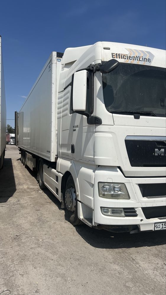 Продается авто MAN tgx 18480 и полуприцеп рефрижиратор SLXe300