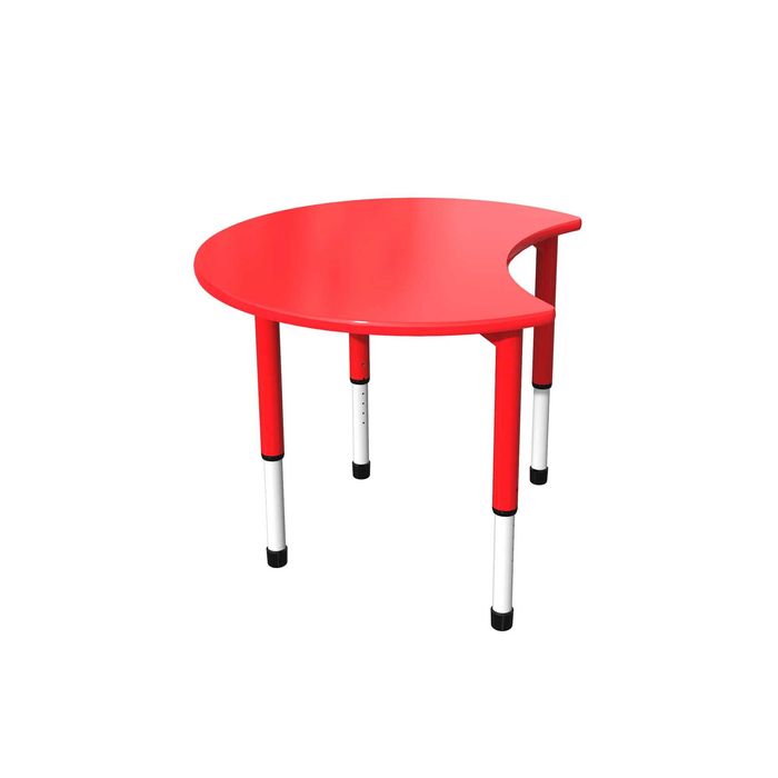 Ученическа маса RFG Moon, с регулируема височина, от I до XII клас