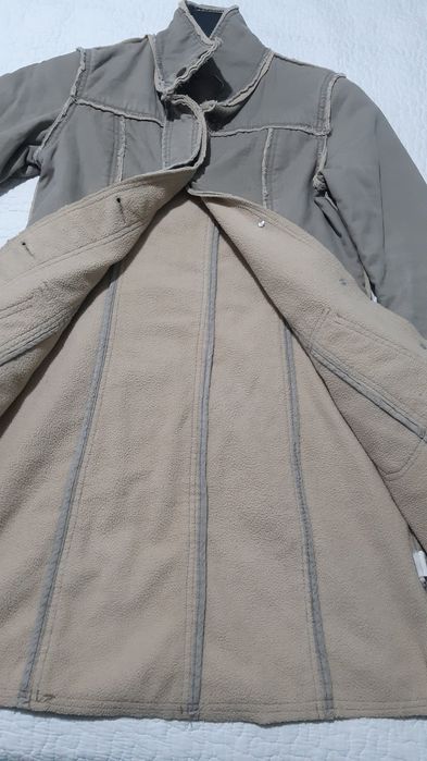 Haină cu blăniță