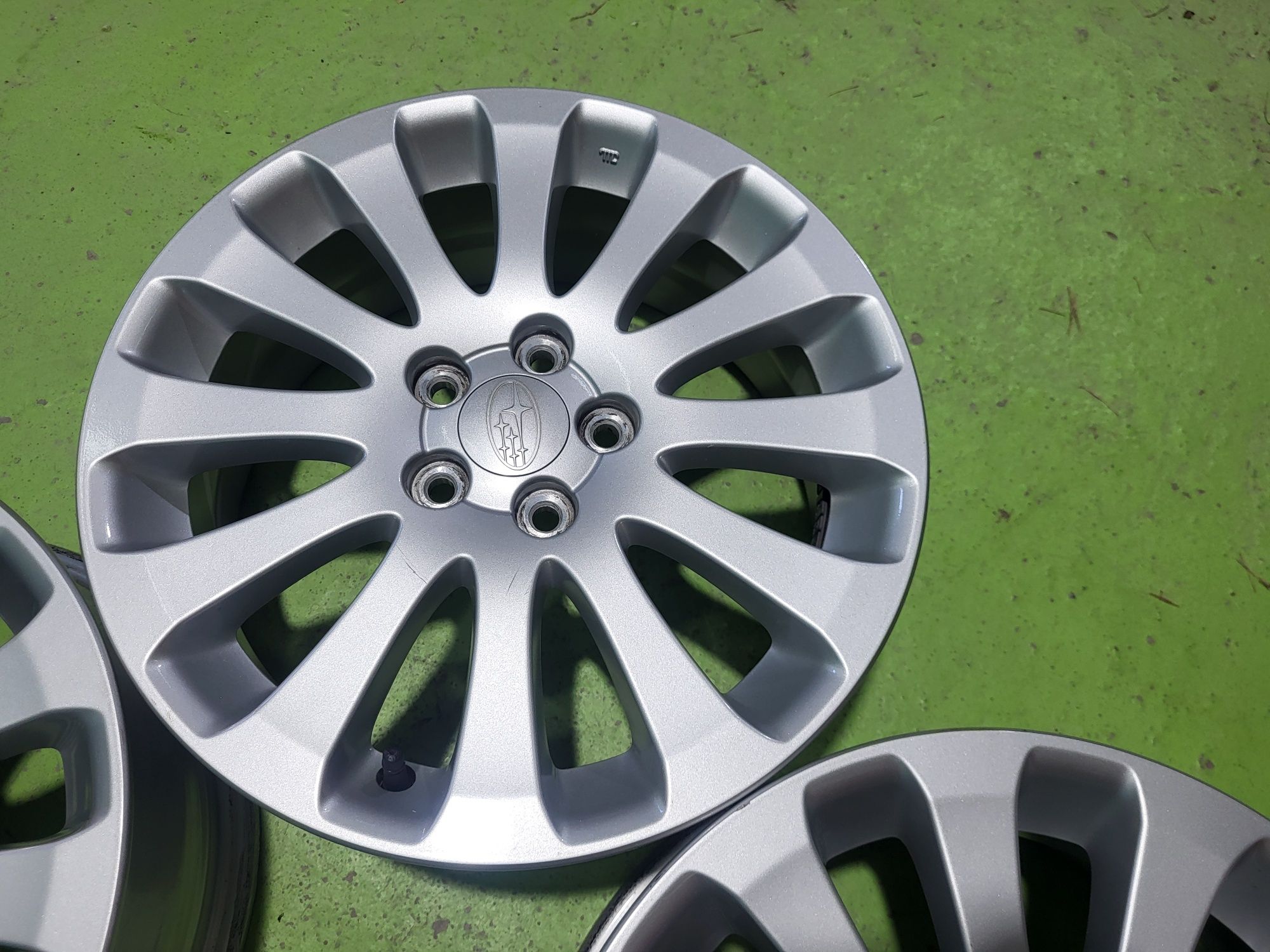 16 5x100 Subaru лети джанти 5х100 субару