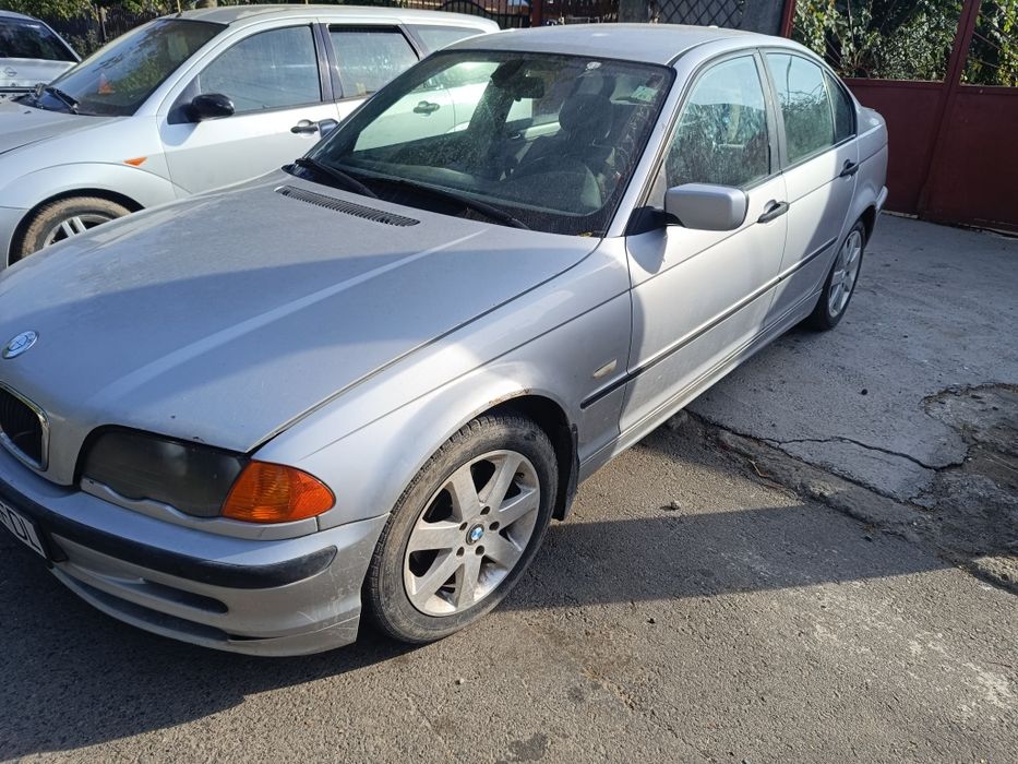 Piese BMW E46 diesel motor de 136cai