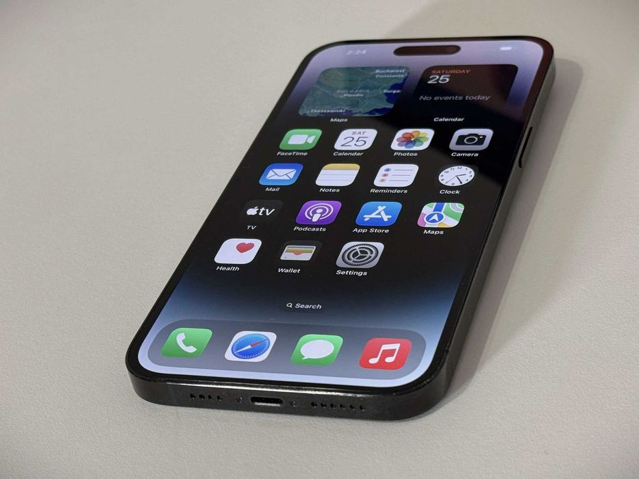 Бартер! Перфектен! iPhone 14 Pro Max 512GB Space Black (Черен)