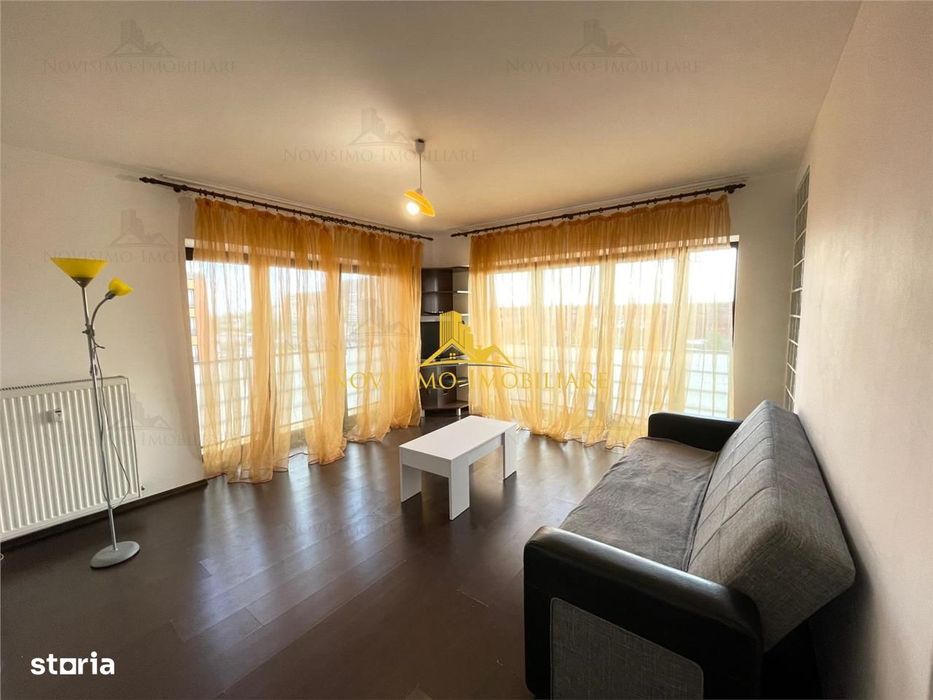 Novisimo-Imobiliare: Ap. De Inchiriat Cu 3 Cam.  In Bloc Nou,  Zona Ma