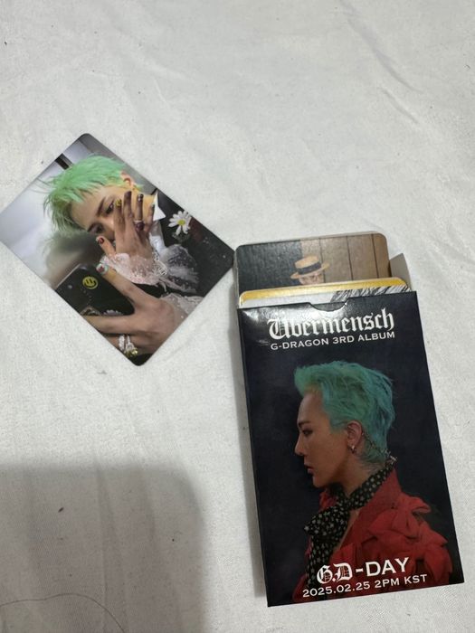 Картички G-Dragon