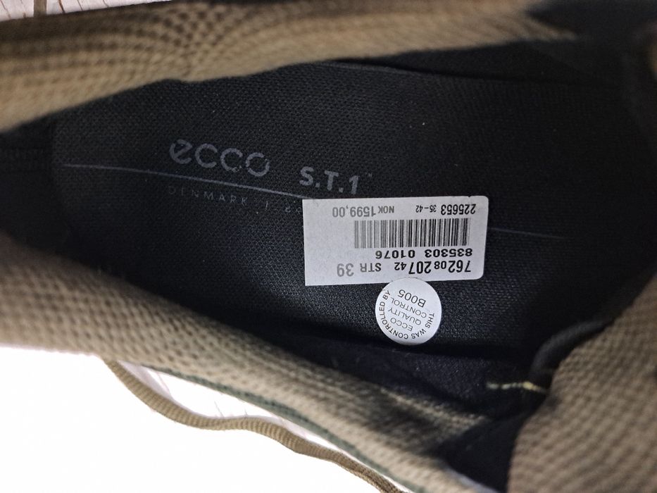 Ecco Gore-tex-Ориг.Дамски обувки Нови!!!