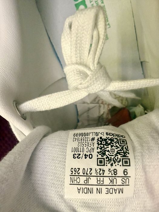 Маратонки Adidas Stan Smith – почти нови! (42,5)