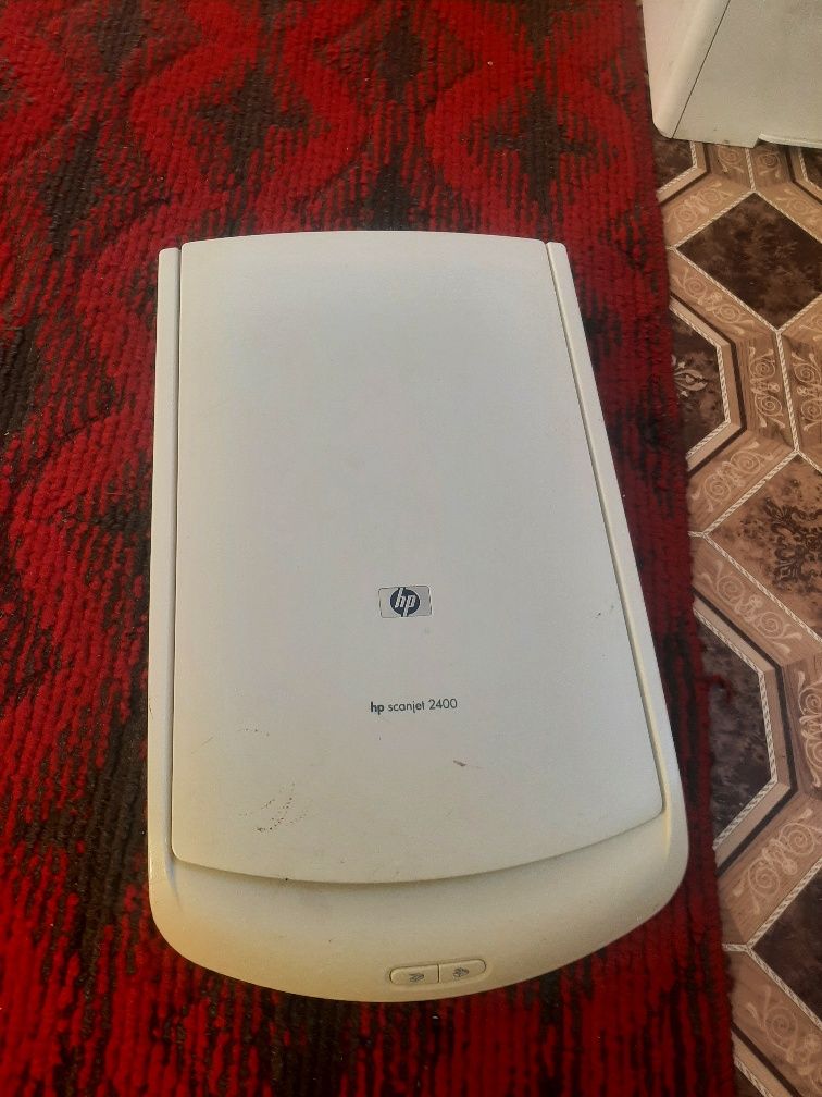 hp scanjeet 2400