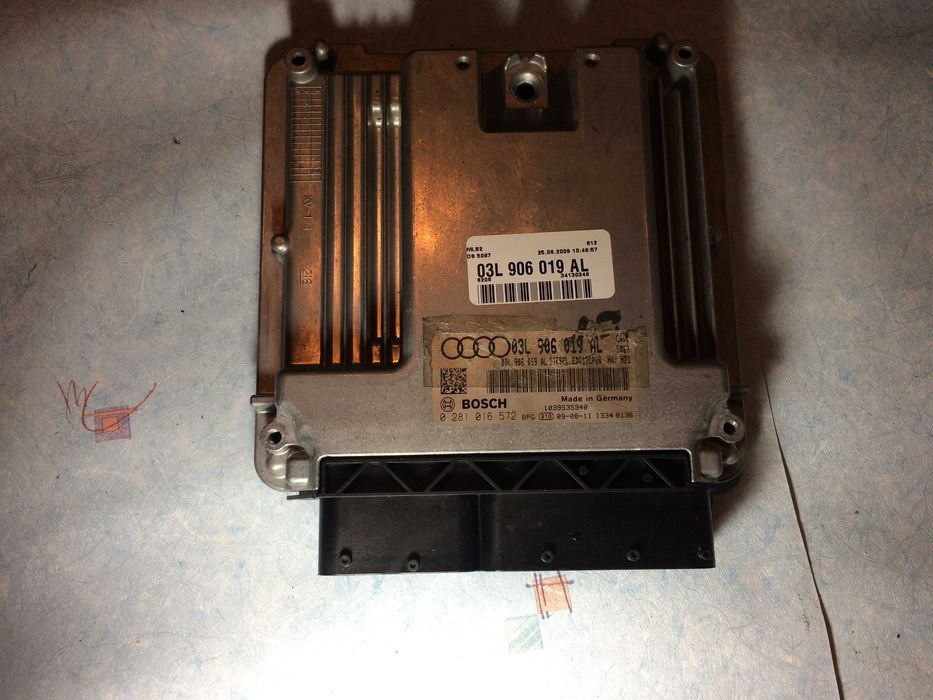 Calculator ECU audi a4 b8 2.0 cagc 03L 906 019 AL