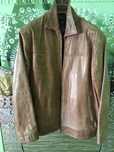 Geaca piele naturala , XL 52