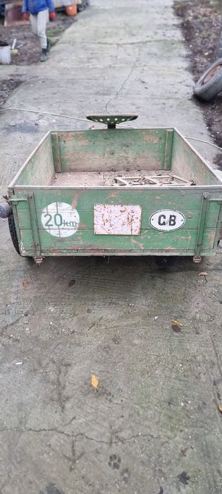 Remorca cu scaun motocultor,tractoras