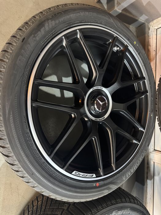Jante Originale Mercedes AMG R22 GLE A167 W167 53 AMG 63 AMG iarna noi