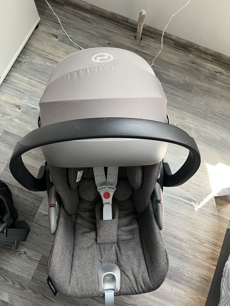Столче за кола Cybex cloud z2 plus