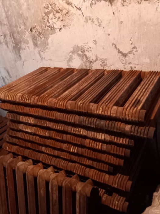 чугунные российский батареи