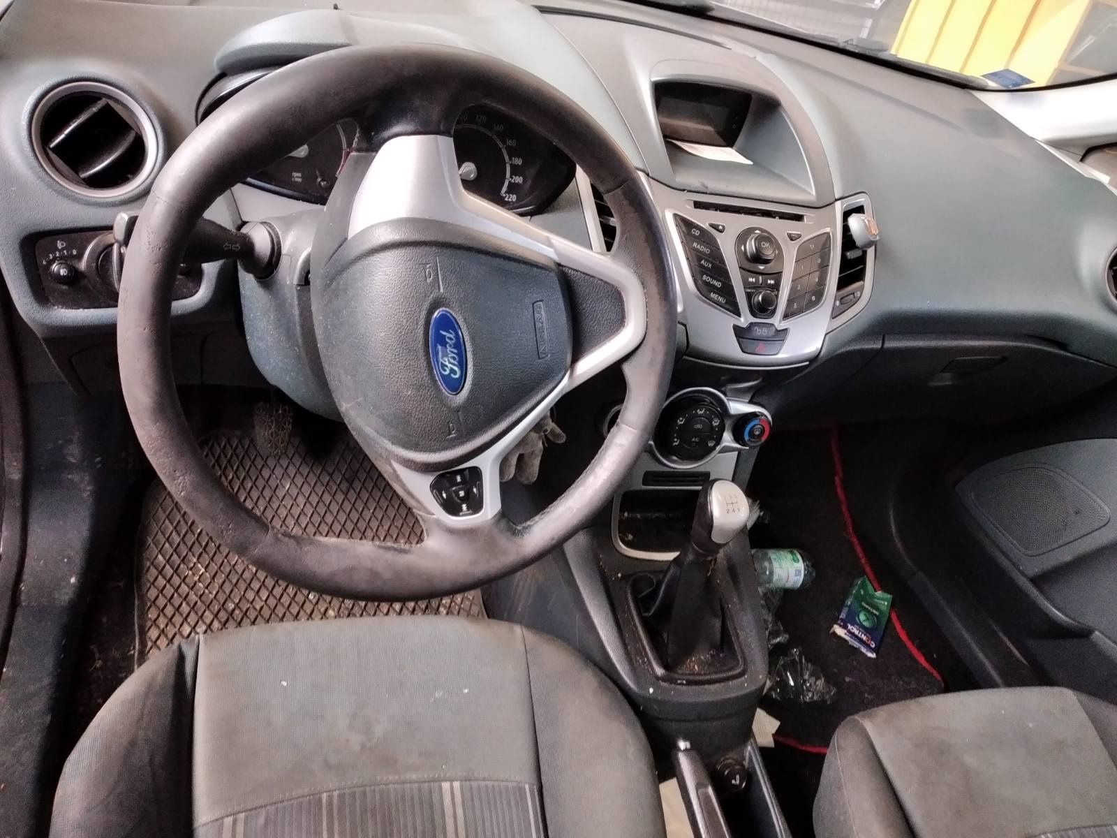 Ford fiesta 1.25/1.4  2010 на части