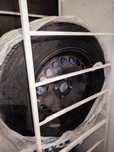 15 цола джанти 4x100 с гуми от Opel Corsa D 4бр.