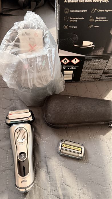 Braun seria 9 impecabil