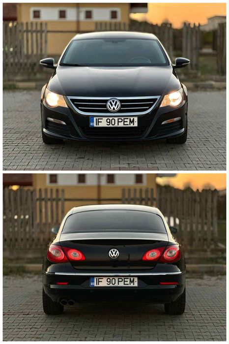 Passat cc 2.0 diesel vand/schimb