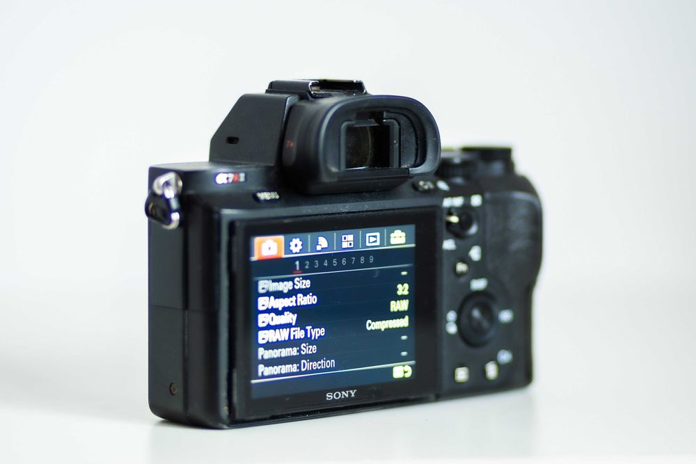 Vand/Schimb SONY a7RII a7 R2 mk2 42 megapixeli, 50ooo cadre FullBOX