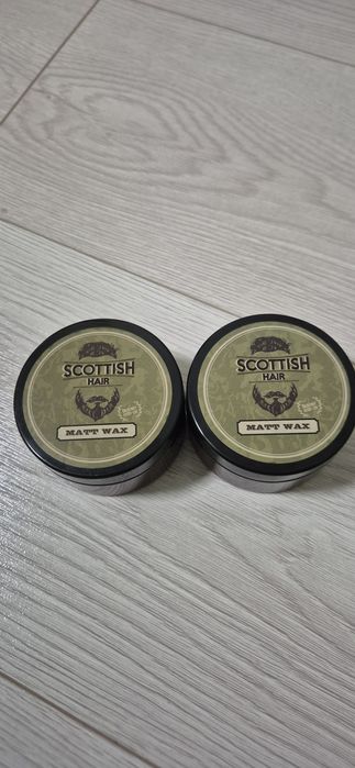 Ceară de păr SCOTTISH Hair Matt Wax