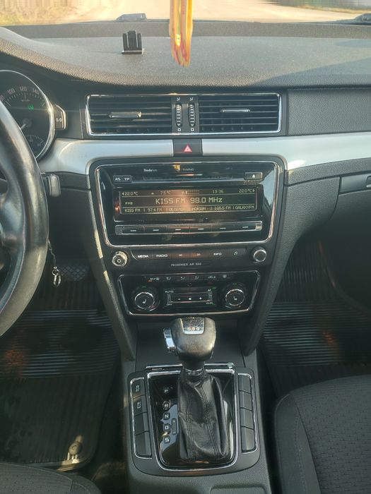 Skoda Superb 2010 euro5