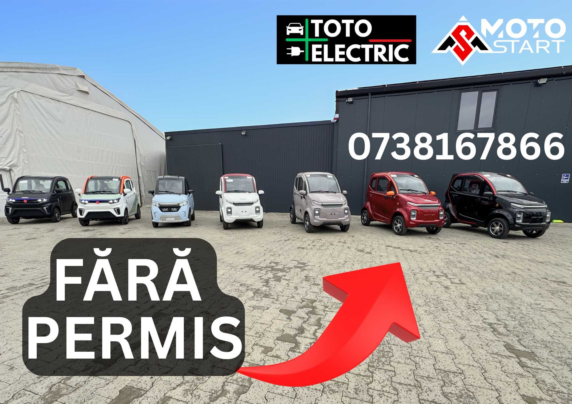 KUBA M5 - Masina Electrica FARA PERMIS, Kuba City
