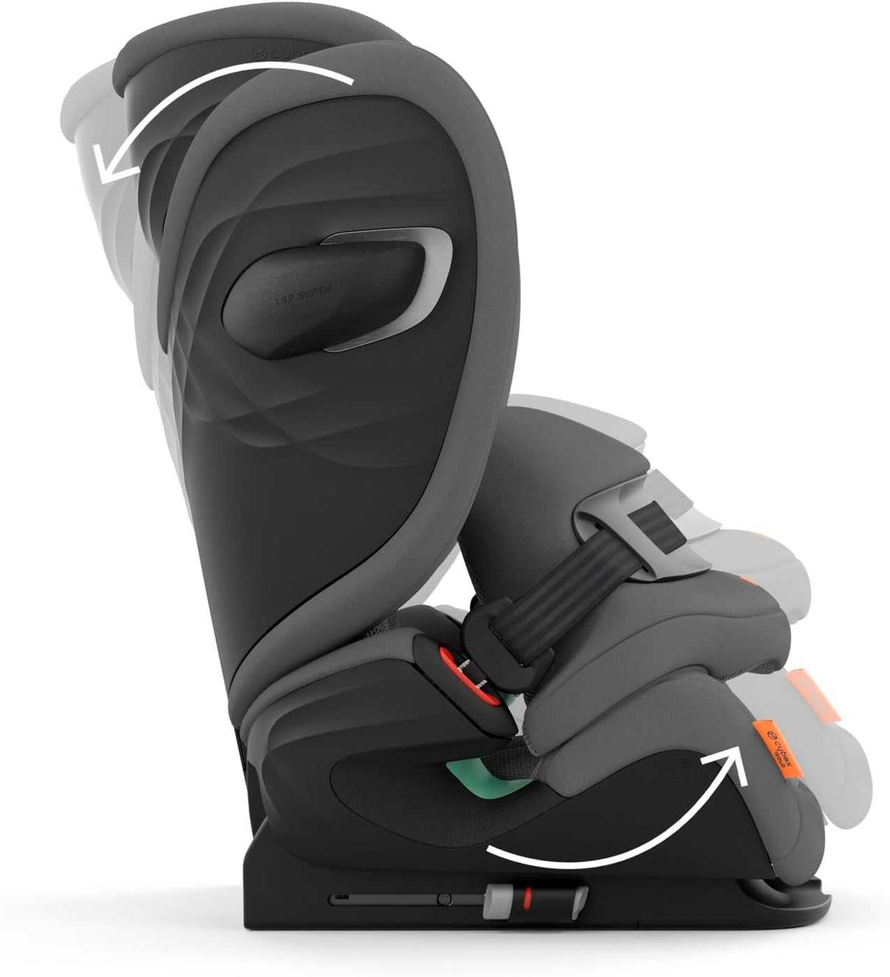 Ново! Детско столче за кола Cybex Pallas G i-Size Plus 9-50 кг Grey