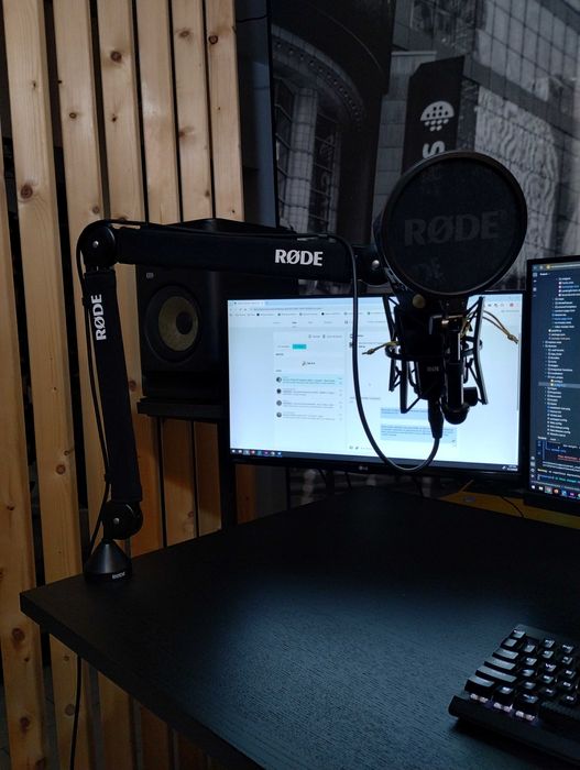 RØDE PSA1+ Professional Studio Boom Arm - stare impecabilă