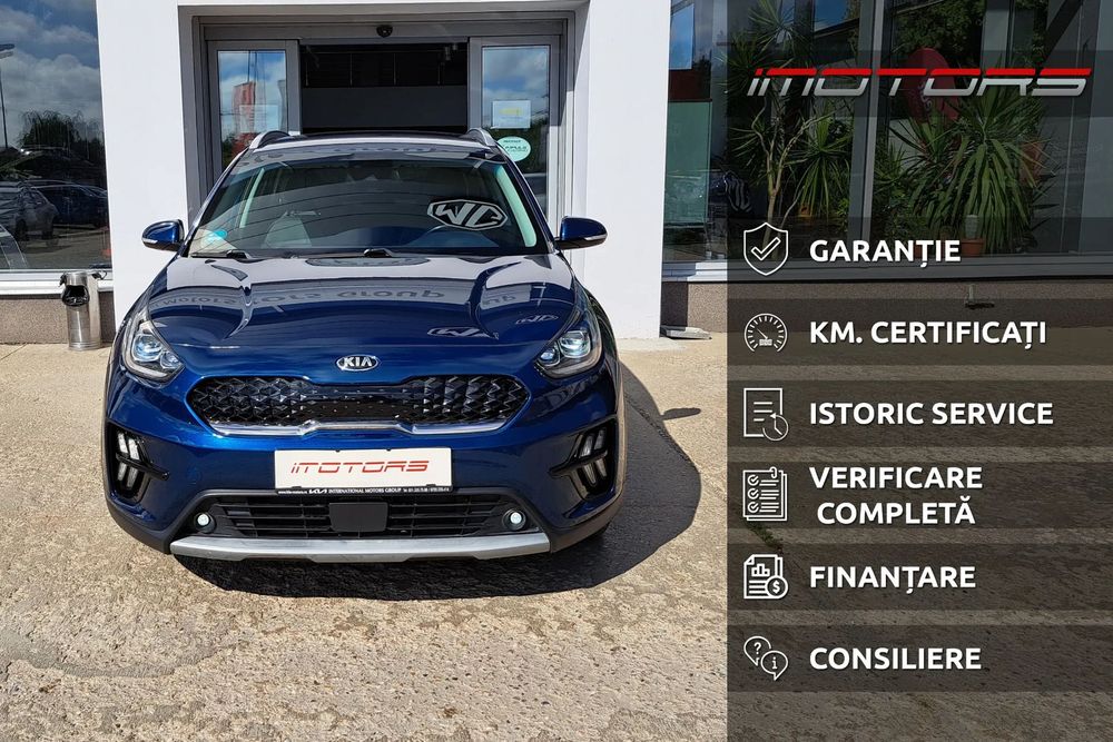 Kia Niro Kia Niro 1.6 Hybrid 141CP Vision Cutie automata 6DCT Euro 6B