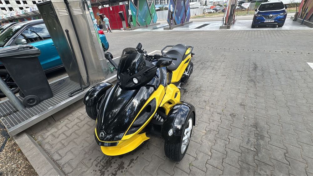 Vand/schimb Can am Spyder