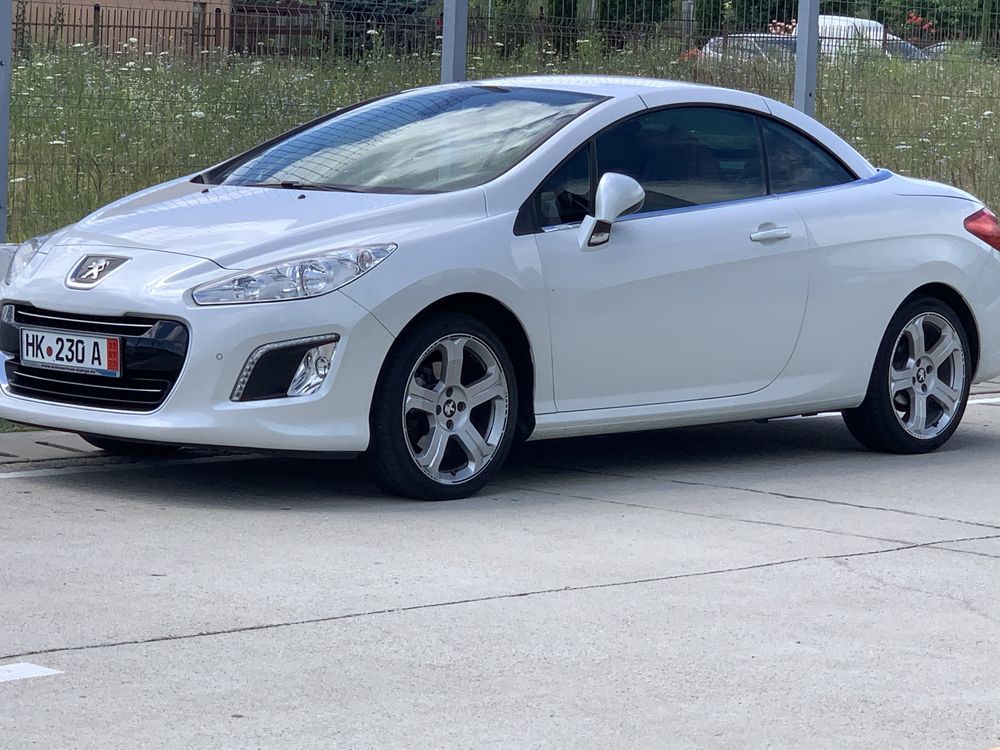 Peugeot 308 cc cabrio decapotabil