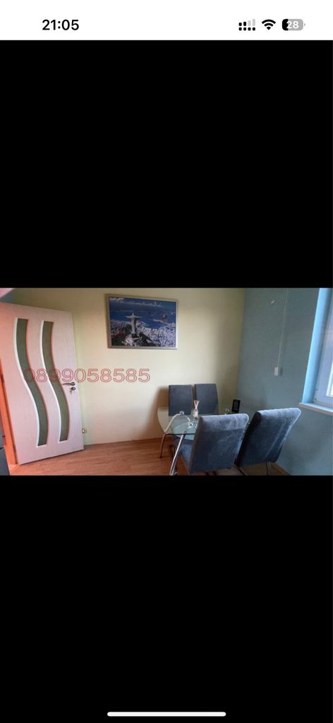 Дава се под наем Двустаен апартамент в София, Банишора - 33 кв.м за 433.5 € - Снимка #1
