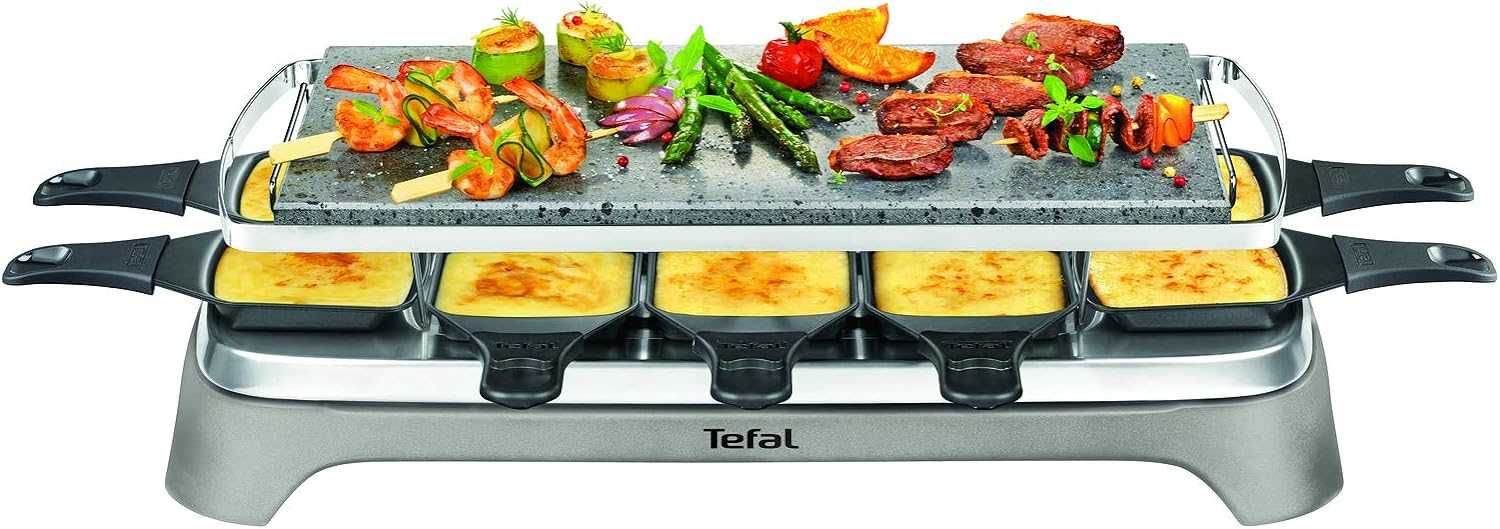 Нова Раклет Скара с Каменна Плоча Tefal Pierrade PR457B