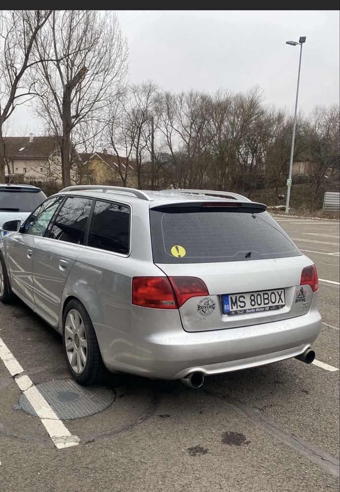 Audi A4 B7 3xSline Quattro
